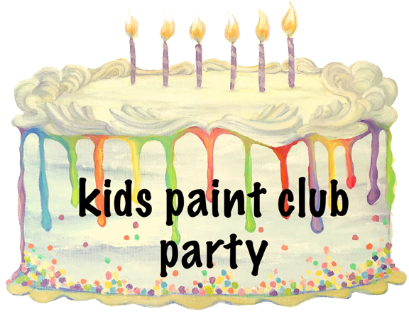 kidspaintclubparty
