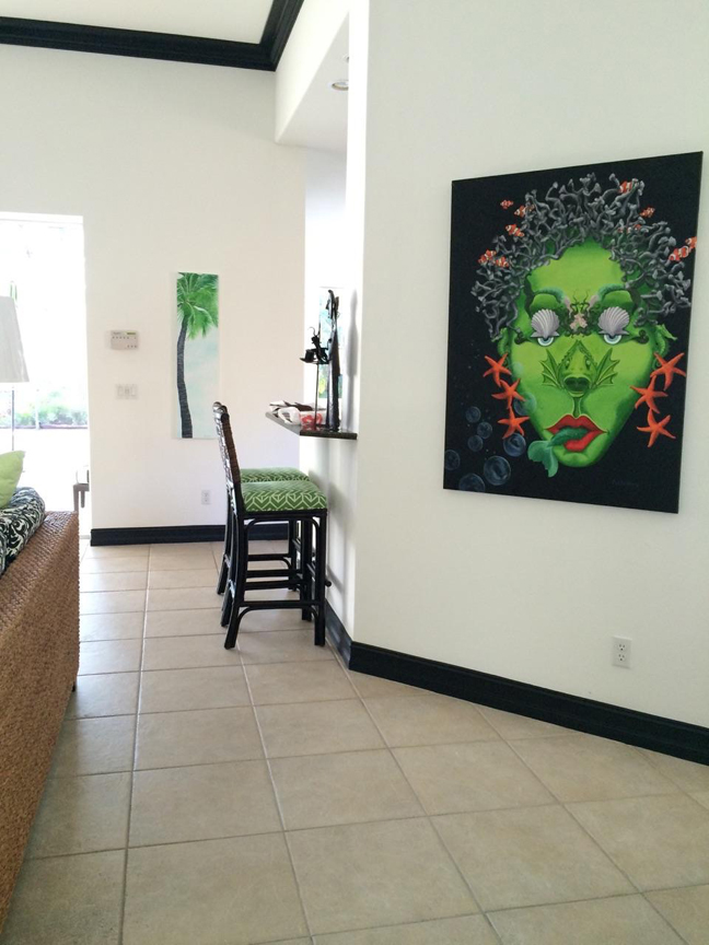 Medusa in the Hall gallery